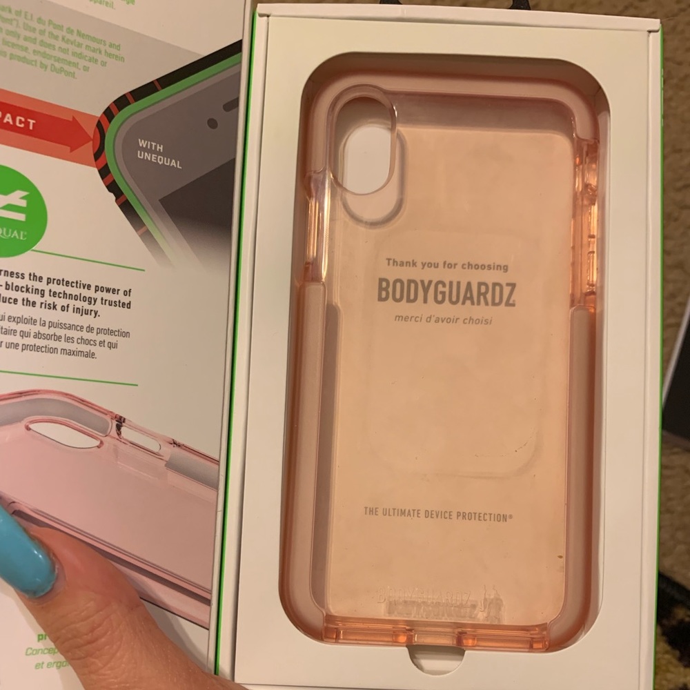 Bodyguardz phone case